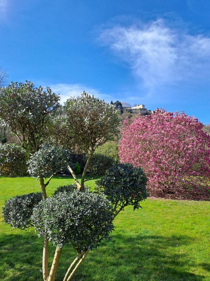Gite 5 "Le Laurus" Aux Magnolias オーブナ エクステリア 写真
